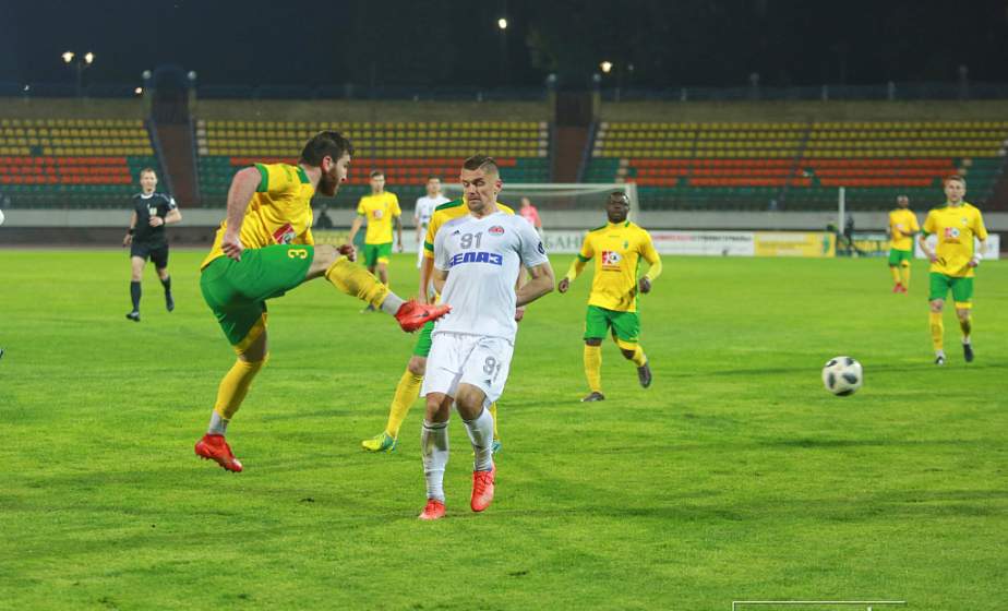  «Неман» победил «Торпедо-БелАЗ» в футбольном чемпионате страны