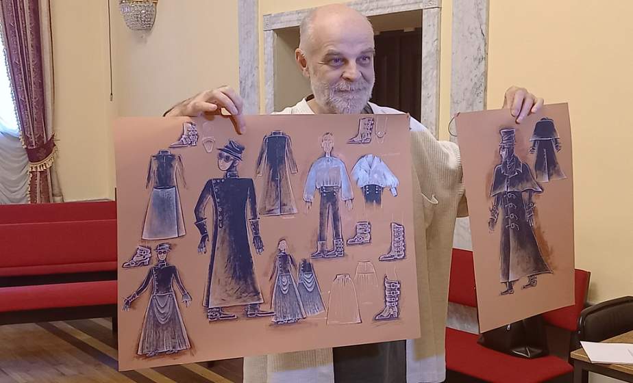 В театре кукол готовят самую мистическую премьеру сезона