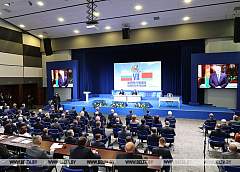 В VII Форуме регионов Беларуси и России принимает участие делегация Гродненщины