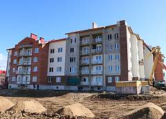 13 000 арендных «квадратов». Как в регионе идет строительство арендного жилья