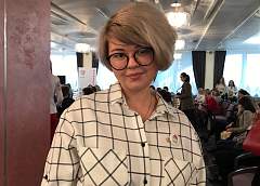Арина Бородынкина, первый секретарь Ивьевского районного комитета ОО «БРСМ»: «Беларусь ждет прекрасное счастливое будущее, но не надо забывать – мы, молодежь, несем за него ответственность!»