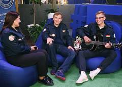 Горжусь тем, что живу в красивой, мирной, независимой Беларуси, работаю и радуюсь каждому дню