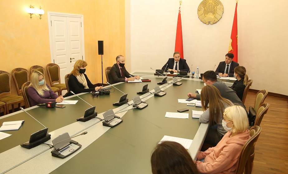 Владимир Караник: «Регион в период пандемии не допустил значительного снижения экономической активности»