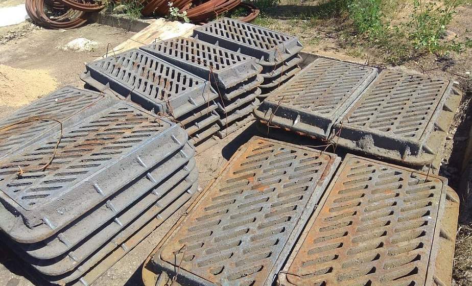 Тонну чугунных изделий украл молодой человек из Зельвенского района