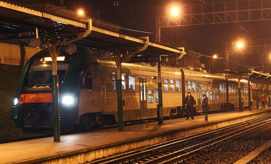 Поезда на Поречье, Узбережь и Учитель изменяют расписание 