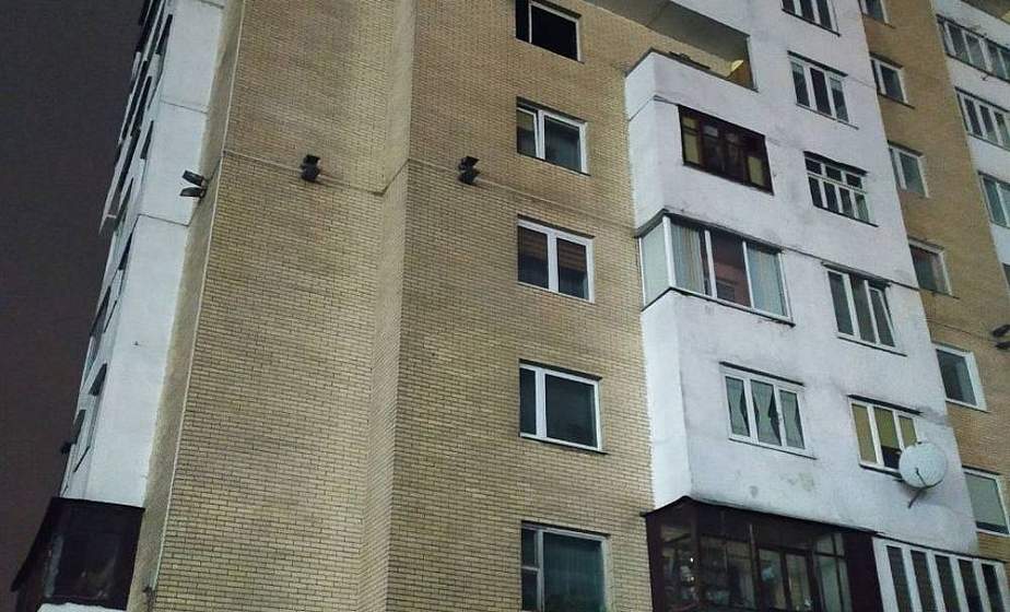 Подробности ночного пожара в Гродно: 18 жильцов эвакуированы, одна женщина в больнице