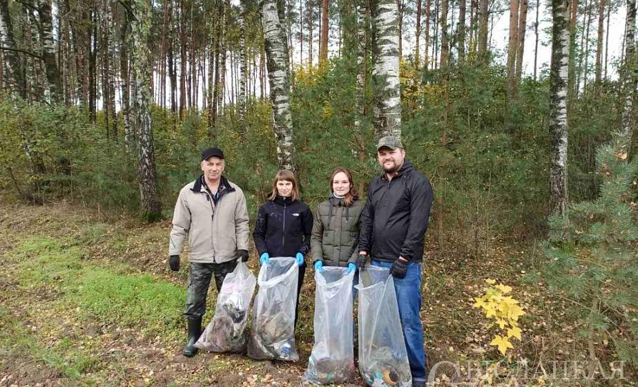 Республиканская акция "Чистый лес" прошла на Гродненщине 