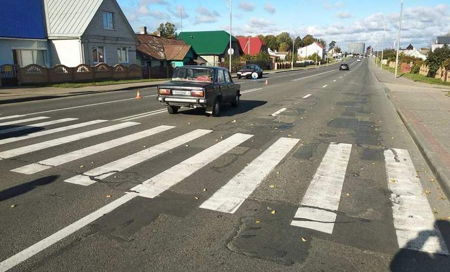 В Лиде пенсионер совершил наезд на пенсионерку