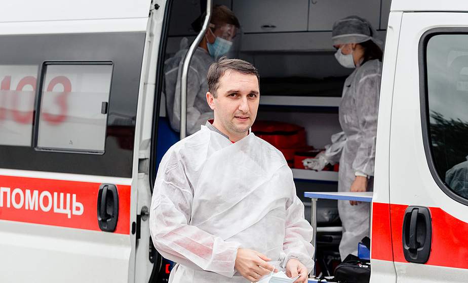 Как спасают людей: один день с бригадой скорой помощи в Гродно