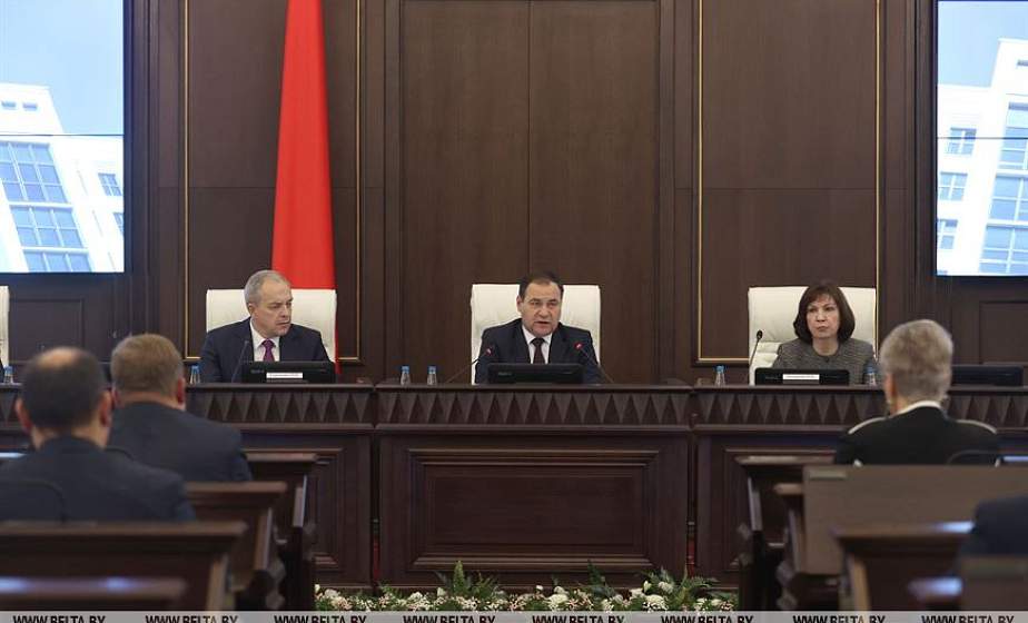 Роман Головченко: в 2021 году ожидается восстановительный рост экономики и запуск нового инвестцикла
