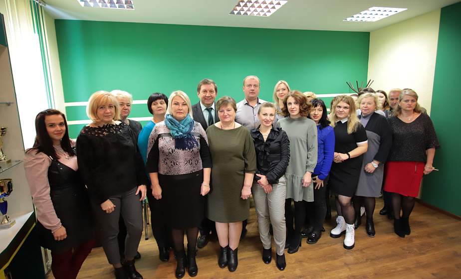 Наша работа – хорошие дороги. Дорожно-строительное управление №18 ОАО «ДСТ №6» Гродно  в нынешнем году работало на 65 объектах