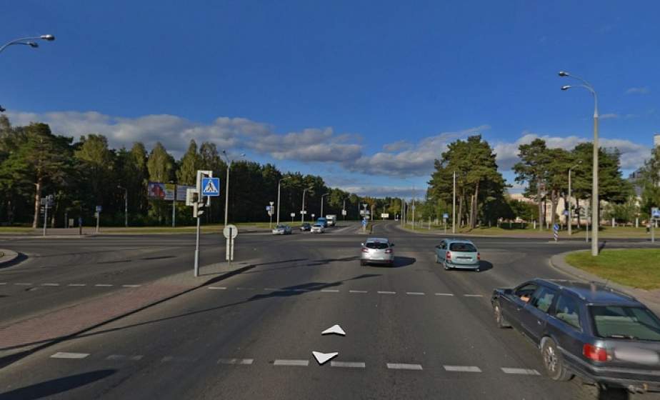 В Гродно на перекрестке улиц Советских пограничников и Ольги Соломовой на час отключат светофоры