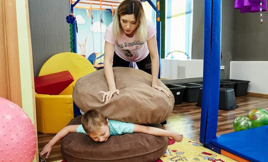 Здесь дают надежду. В лидский коррекционно-развивающий центр дети приезжают даже из Англии и Германии