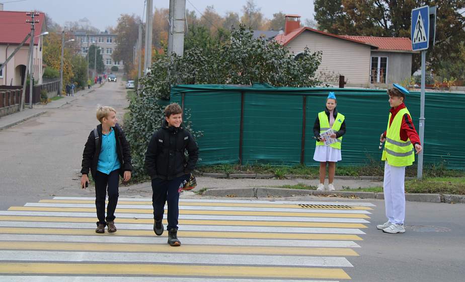 Каждый третий наезд на пешехода происходит на «зебре». ГАИ на каникулах усилит контроль за безопасностью детей 