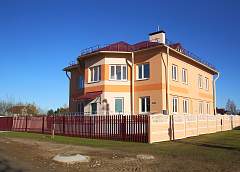 Новый детский дом семейного типа в Гродно планируют открыть в декабре. Сейчас объект практически готов к сдаче 