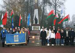 Команды 7 вузов собрались в Гродно на финале III Республиканского гражданско-патриотического марафона «Вместе – за сильную и процветающую Беларусь!»