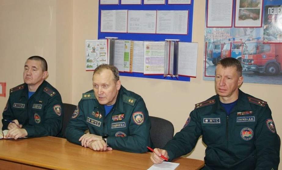 Министр по чрезвычайным ситуациям РБ Владимир Ващенко побывал с рабочим  визитом на Гродненщине