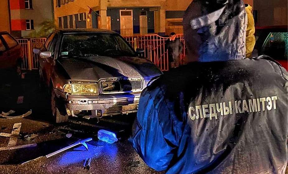  Повреждение автомобиля в Гродно: возбуждено уголовное дело