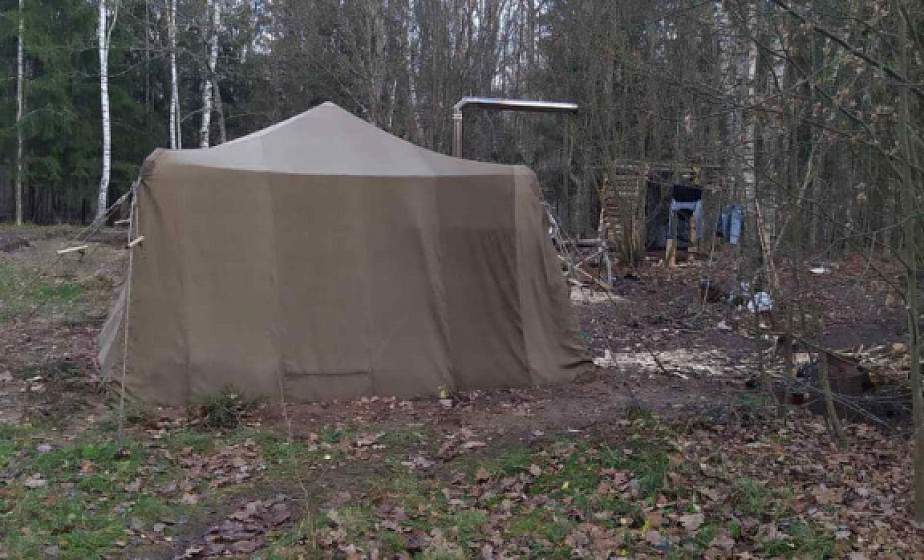 Семья из-под Столбцов более 2 месяцев пряталась от "чипирования" в Налибокской пуще