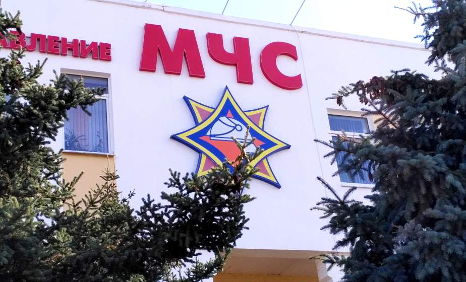 На пожаре в Лиде работниками МЧС спасен мужчина