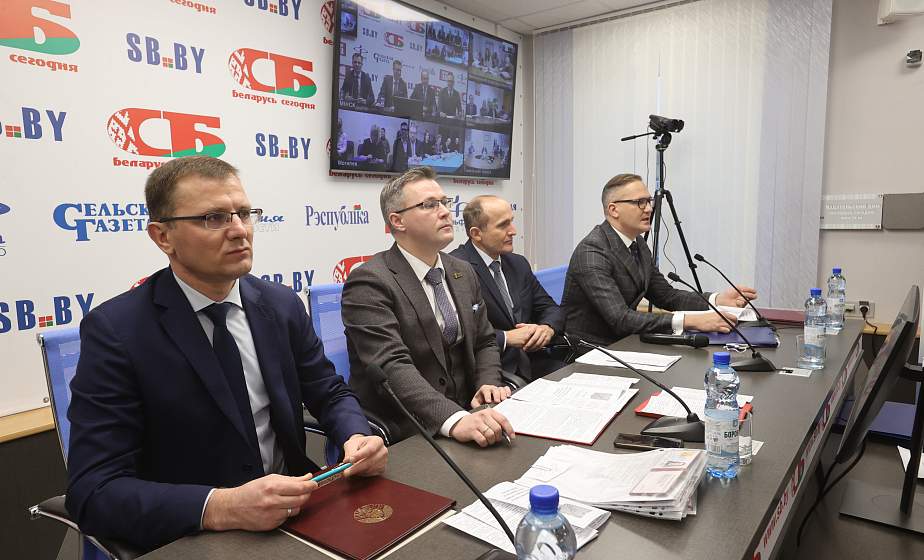 Журналистика в эпоху новых медиа, пост-правды и фейк-ньюс. В Минске в режиме онлайн состоялся XIV съезд Белорусского союза журналистов 