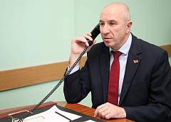 Помощник Президента – инспектор по Гродненской области Юрий Караев 1 декабря проведет прямую телефонную линию