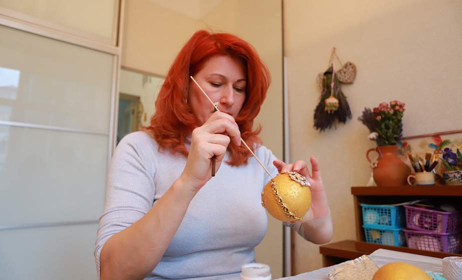 Смотрите, какую коллекцию елочных игрушек создала мастер Элла Едешко из Гродно