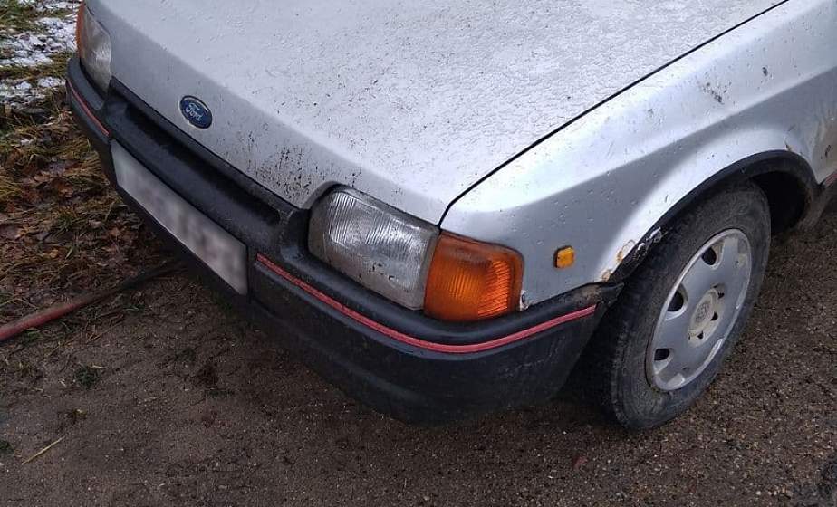 В Слониме молодые люди угнали авто прямо из двора владельца 