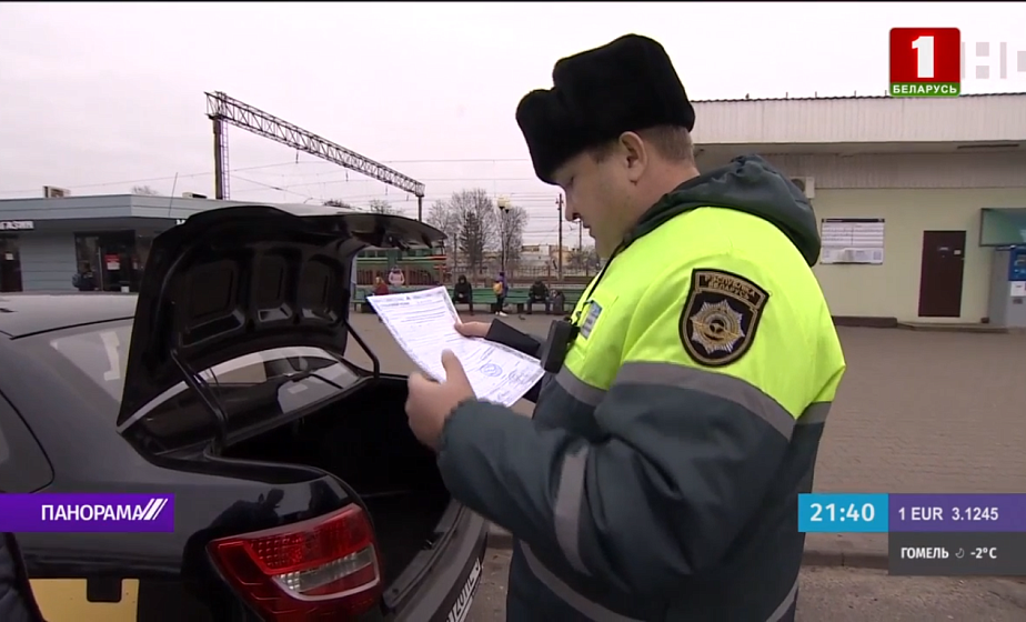 В Беларуси продолжается масштабная проверка водителей такси