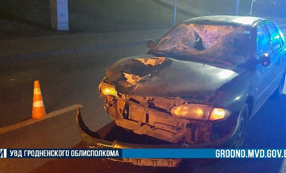 ДТП на проспекте Клецкова в Гродно: под колесами авто оказался пешеход
