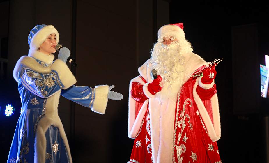 Праздник к нам приходит! В Гродно зажгли главную ёлку  