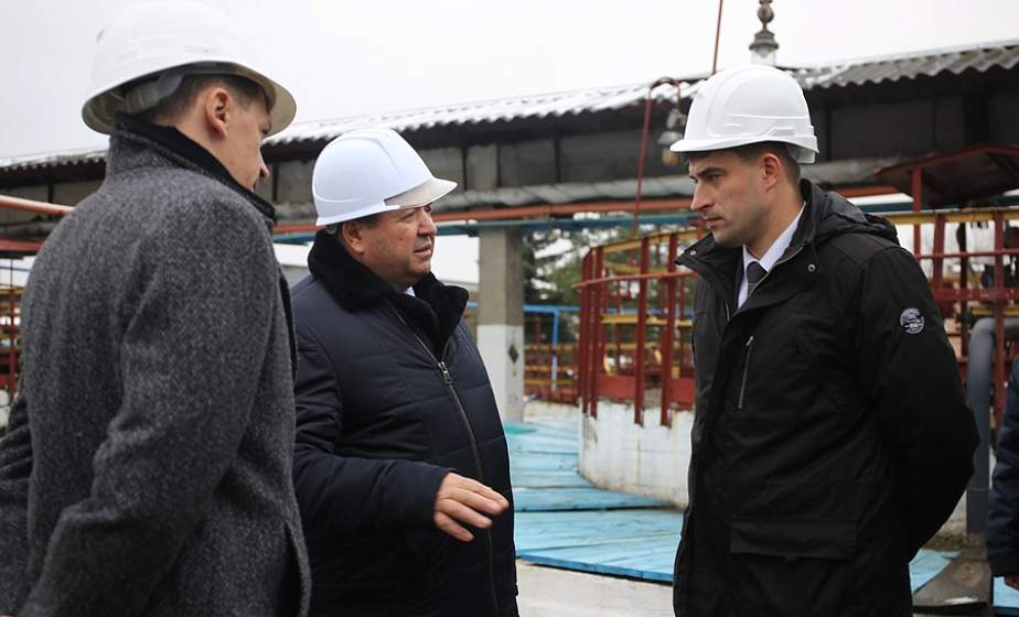 Андрей Худык: «Производство в ОАО «Лакокраска» не только экономически выгодно, но и экологически безопасно»