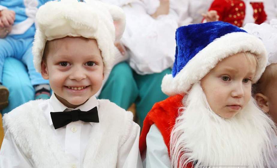 Сотрудники и студенты Купаловского университета присоединились к республиканской акции «Наши дети»