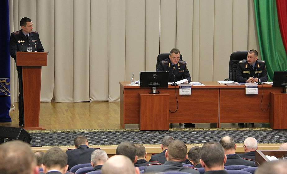  Министр внутренних дел Иван Кубраков посетил Гродненский регион