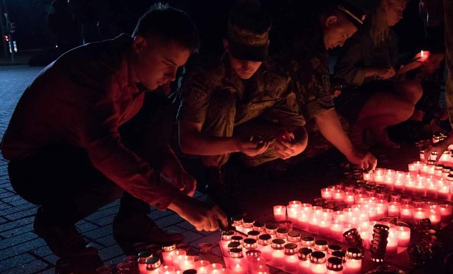 Диалог поколений и автопробег по памятным местам. В Дятловском районе стартует республиканский патриотический проект БРСМ «Память сердца»