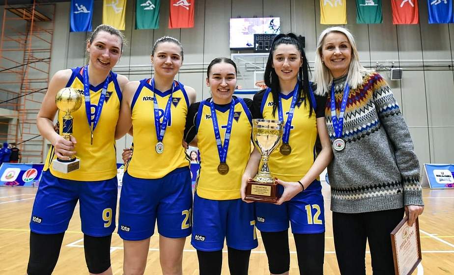 Команда ГрГУ имени Янки Купалы завоевала титул первого чемпиона Республиканской универсиады по баскетболу 3х3