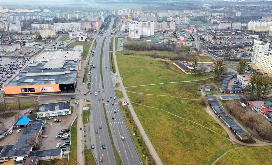 19-этажки, детский сад и паркинги. Как будут застраивать пустырь на улице Дубко в Гродно