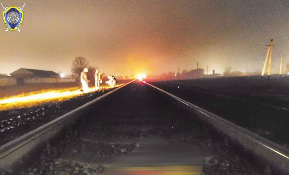 В Слонимском районе 30-летнего мужчину переехал поезд 