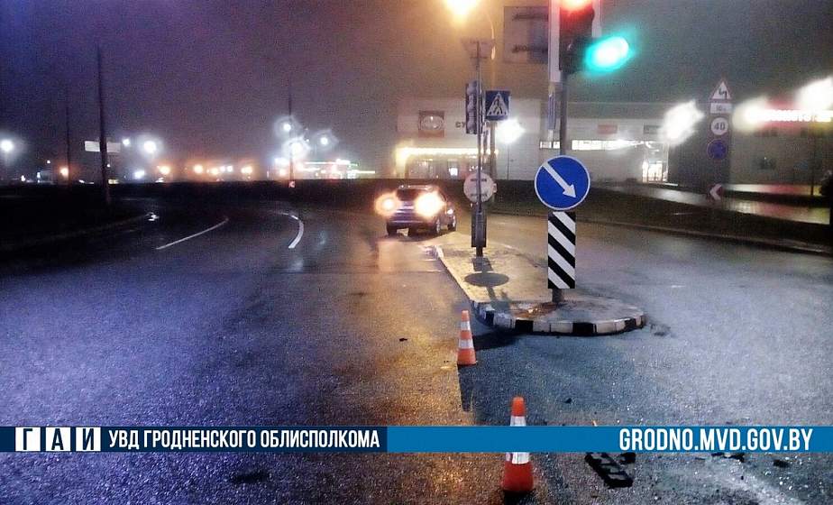 Окна вдребезги. 25 стеклопакетов разбились в результате ДТП в Гродно