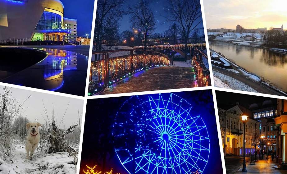 Снежные пейзажи и праздничное настроение. Топ-10 самых атмосферных фото из соцсетей 