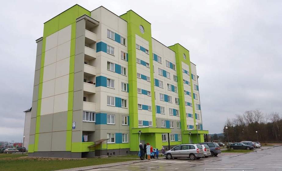 Ввод жилья в Беларуси в январе-ноябре увеличился на 8,3%