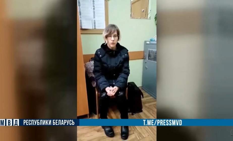 В Скиделе девушка разрисовывала остановки и стены. Ее задержали и возбудили уголовное дело за осквернение и порчу имущества