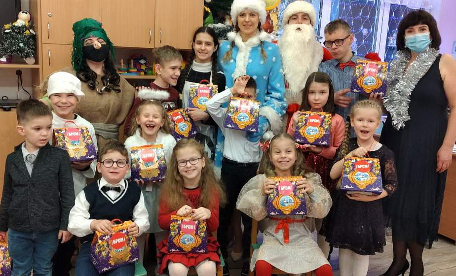 Новогоднее чудо. БРСМ присоединился к акции «Чудеса на Рождество»