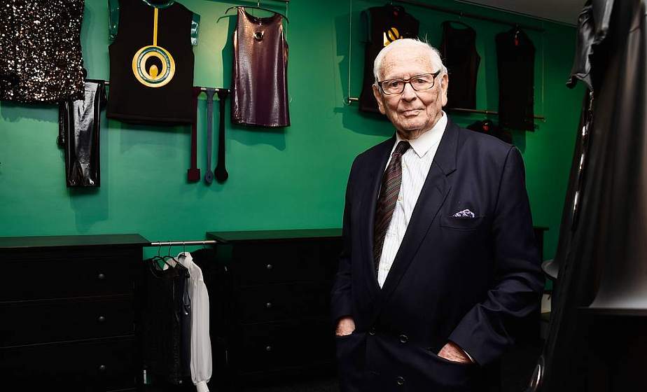 Умер Пьер Карден