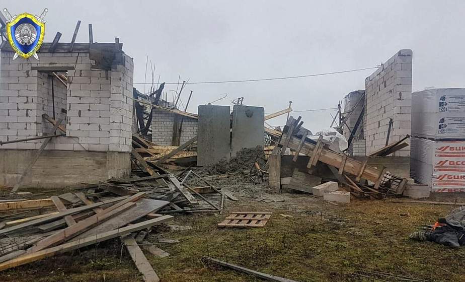 В Гродно на стройке дома погибли двое мужчин. СК проводит проверку