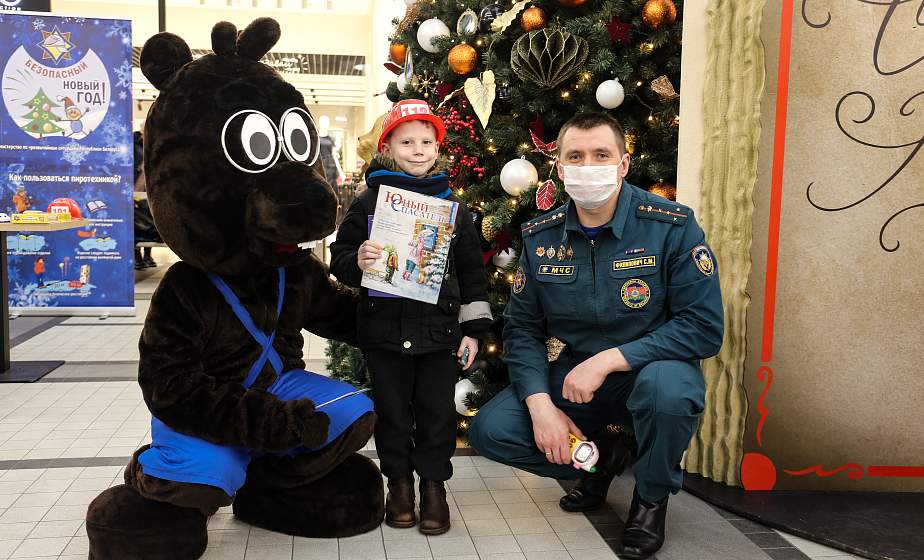 ФОТОФАКТ: в Гродно прошли финальные мероприятия акции «Безопасный Новый год!»