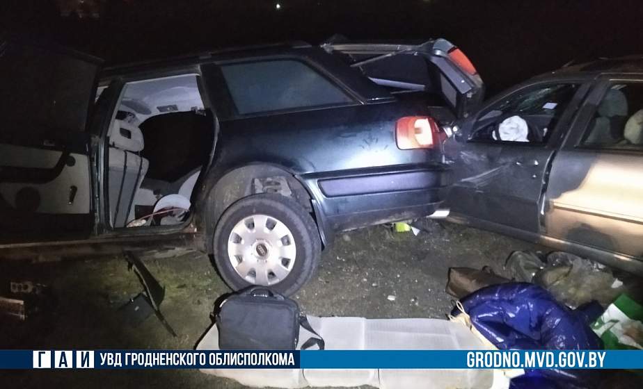 Серьезная авария в Свислочском районе: погибли два человека