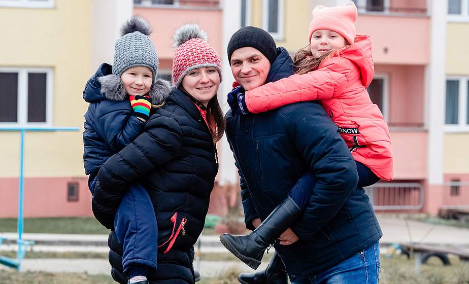 В Рожанке живет необычная семья, которая неоднократно становилась лауреатом областных и республиканских творческих конкурсов