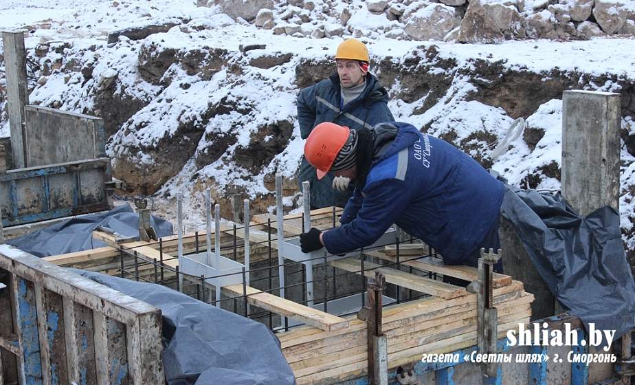 В Сморгони начаты строительные работы на выделенном земельном участке для производства пеллет
