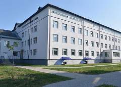 Реконструкцию поликлиники  и нескольких больничных корпусов  в Ивье планируют завершить в июле